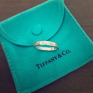 Tiffany & Co Sterling Silver Ring